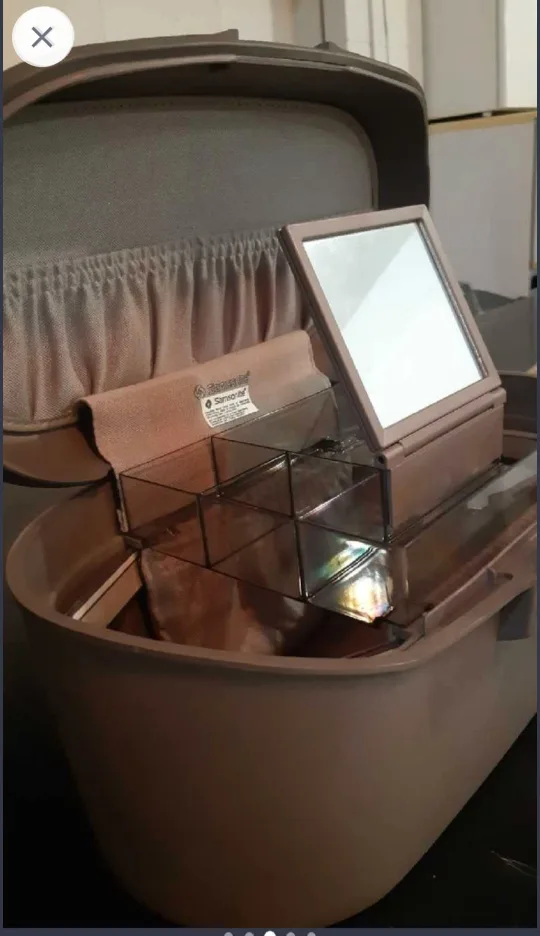 Samsonite Rose/Grey Vanity Case image indicator(3)