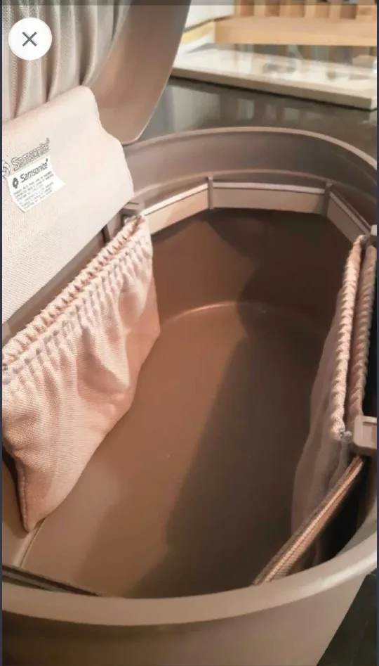 Samsonite Rose/Grey Vanity Case image indicator(5)