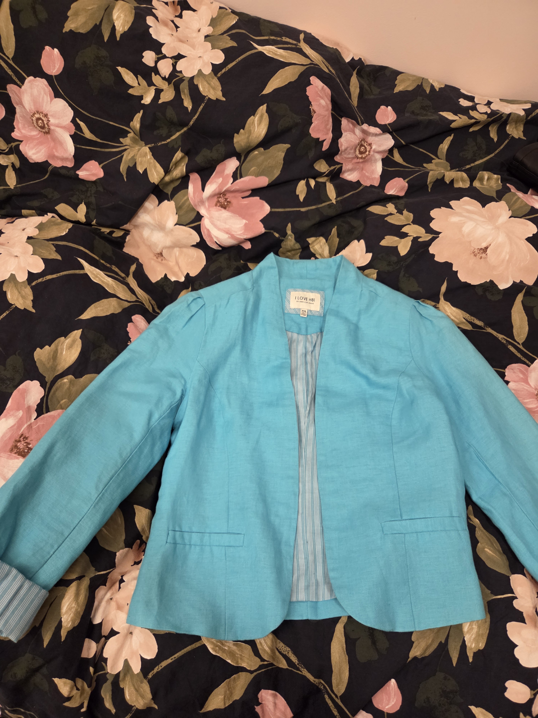 Teal Blazer