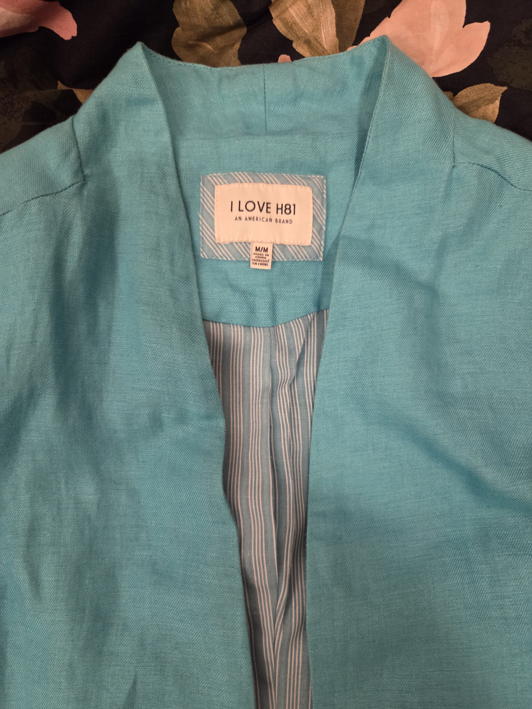 Teal Blazer - photo 2