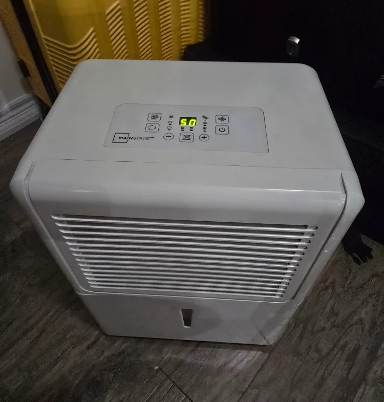 Mainstays Dehumidifier image indicator(5)