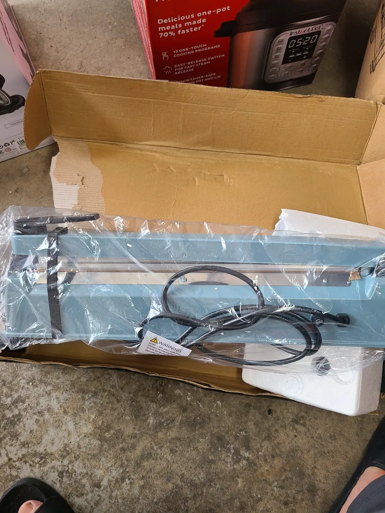 METRONIC Impulse Sealer 16 inch - Brand New! thumbnail
