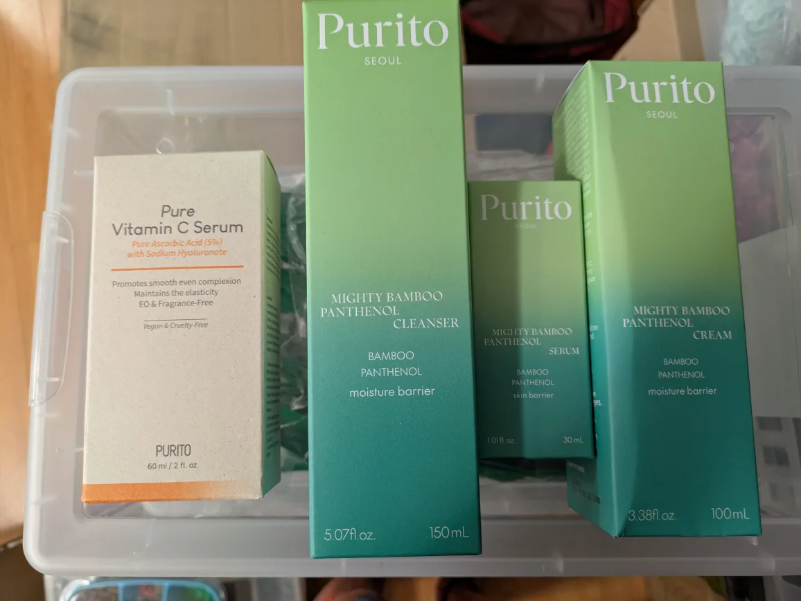 New Purito Skincare Bundle thumbnail