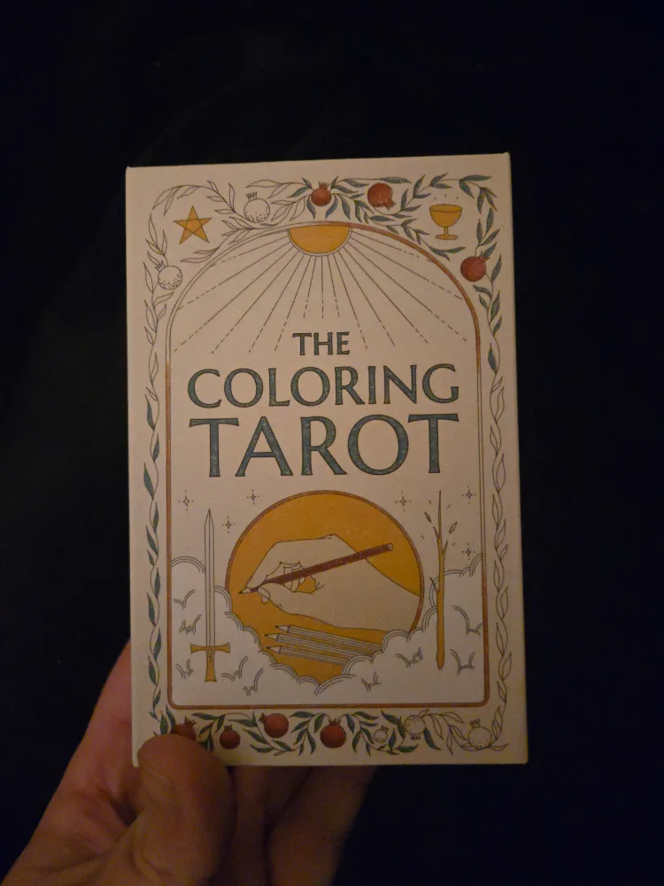 The Coloring Tarot Deck thumbnail