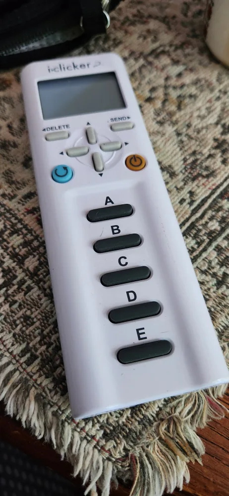 i-clicker Remote thumbnail