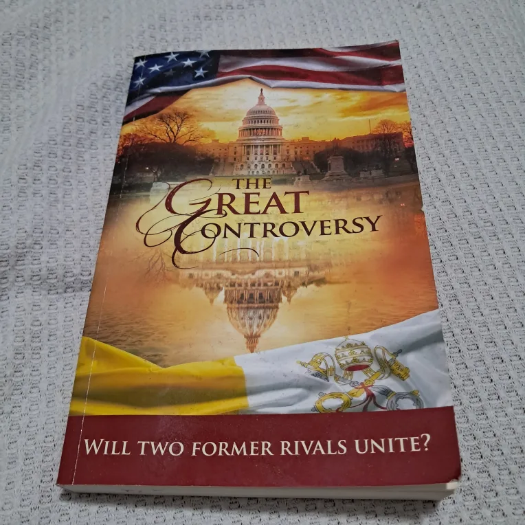 The Great Controversy Book thumbnail