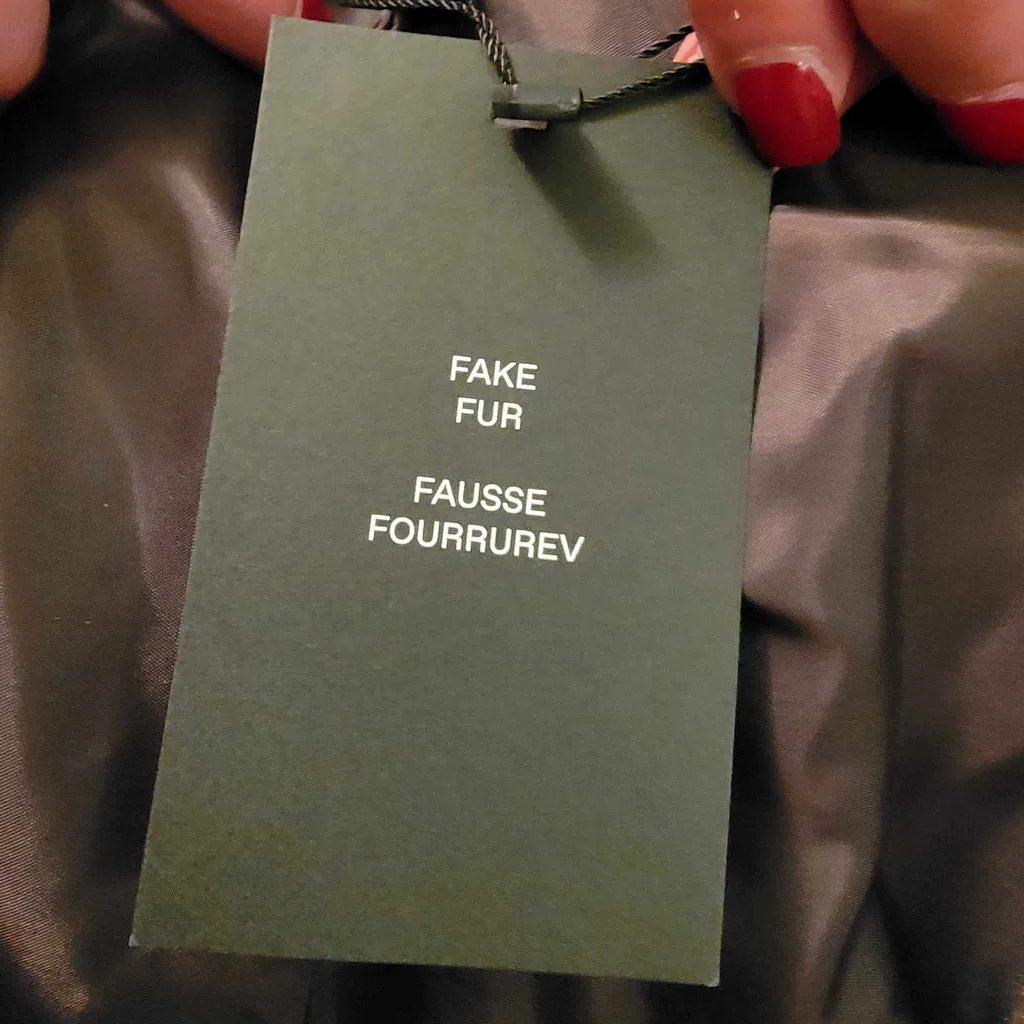 Dark Green Vero Moda Women's High Neck Faux Fur Teddy Jacket image indicator(6)