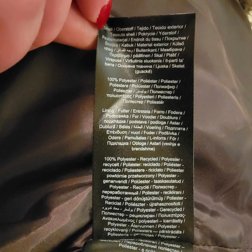 Dark Green Vero Moda Women's High Neck Faux Fur Teddy Jacket image indicator(8)