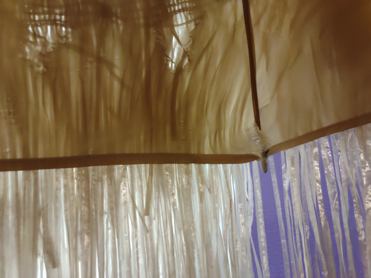 Vintage Wicker Parasol UMBRELLA - photo 5