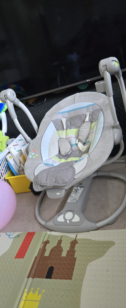 Ingenuity Baby Swing - Grey