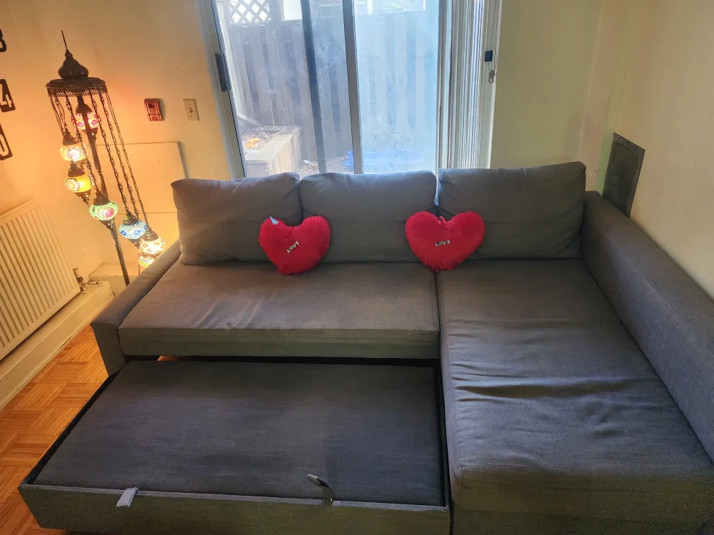 IKEA Friheten Corner Sofa-Bed with storage image indicator(2)