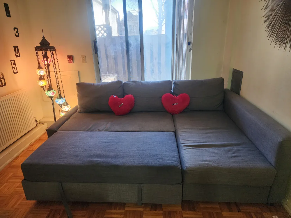 IKEA Friheten Corner Sofa-Bed with storage image indicator(3)