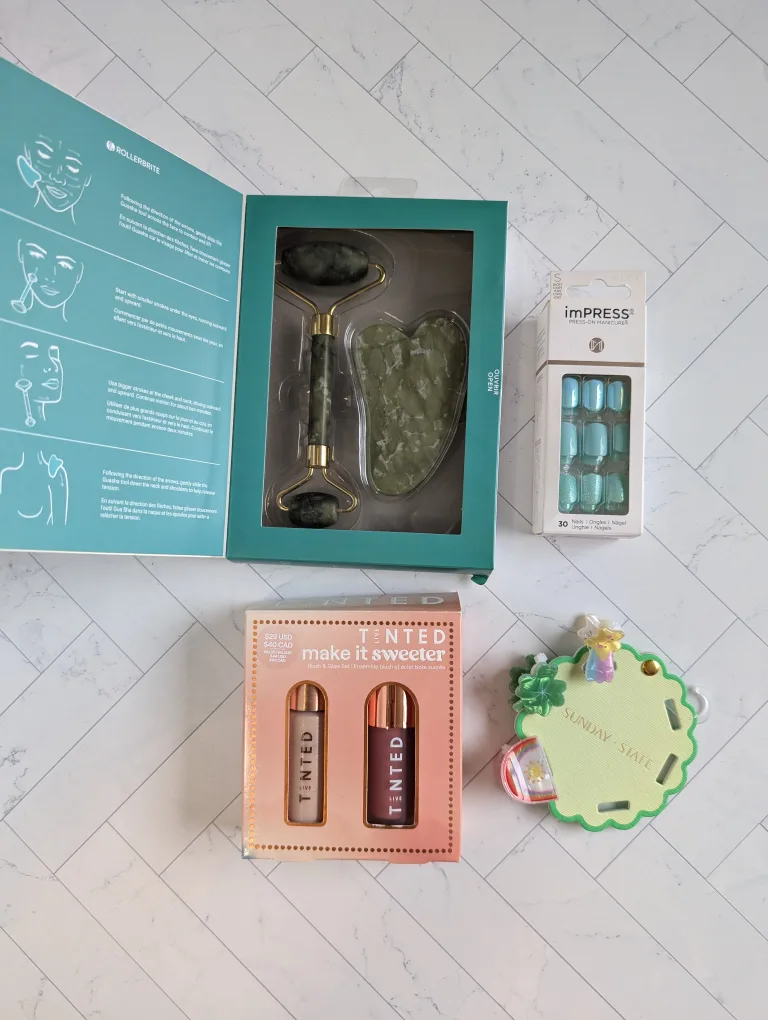 Live Tinted Make it Sweeter Blush & Glow Set + misc items thumbnail
