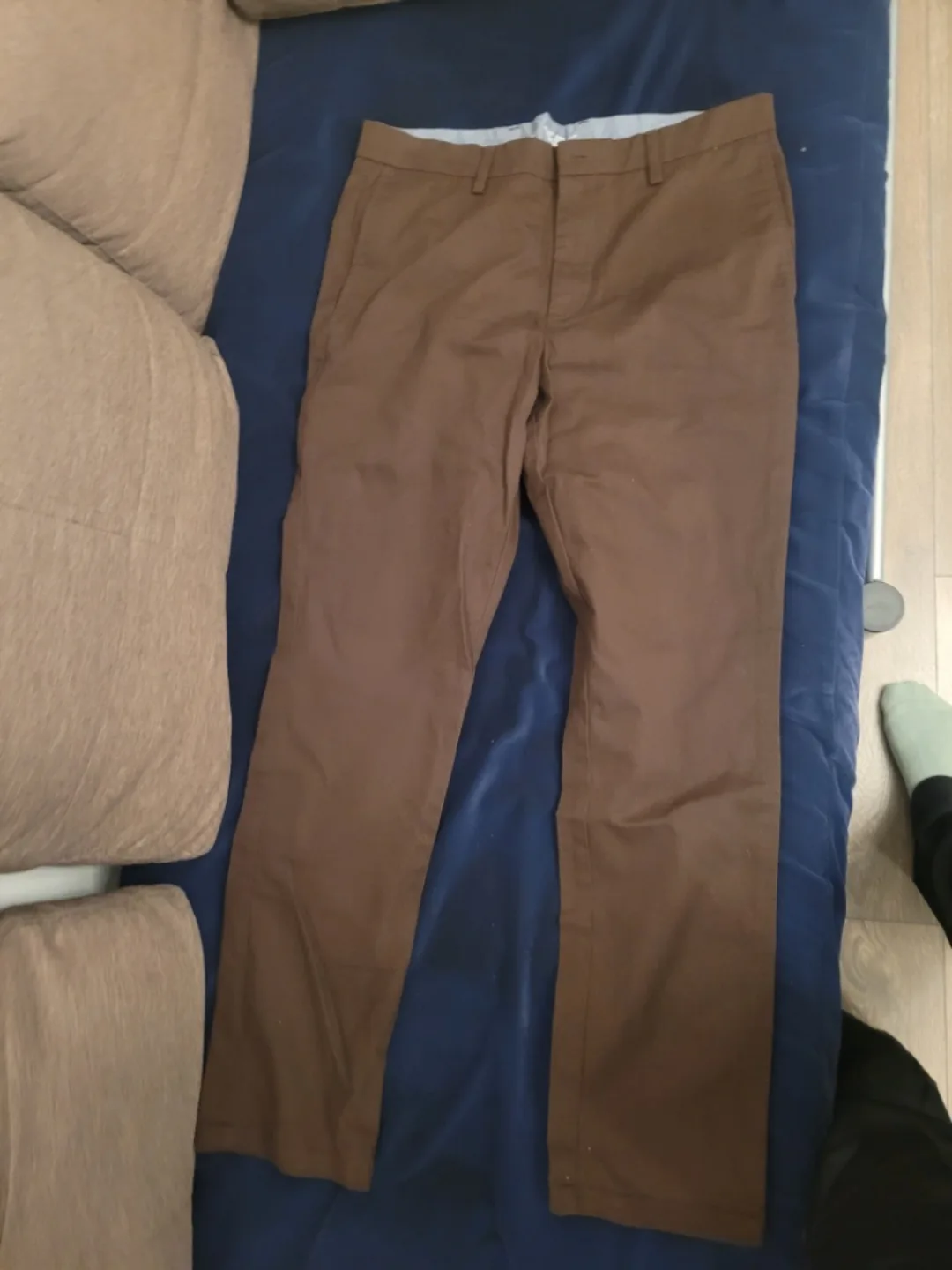 Old Navy Brown Pants - Size 34x32 thumbnail