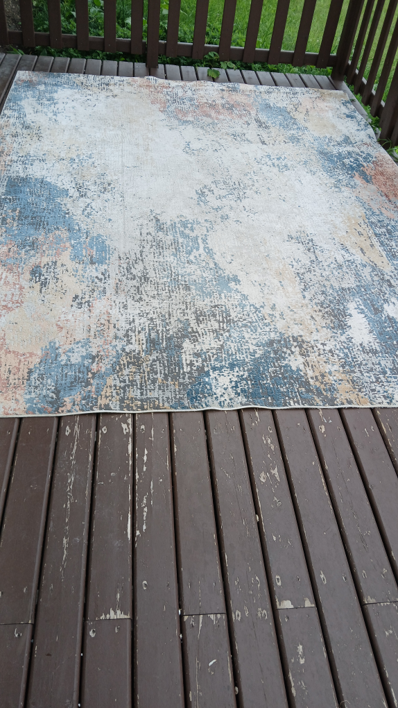 Safavieh Reflection Collection Multicolor Rug