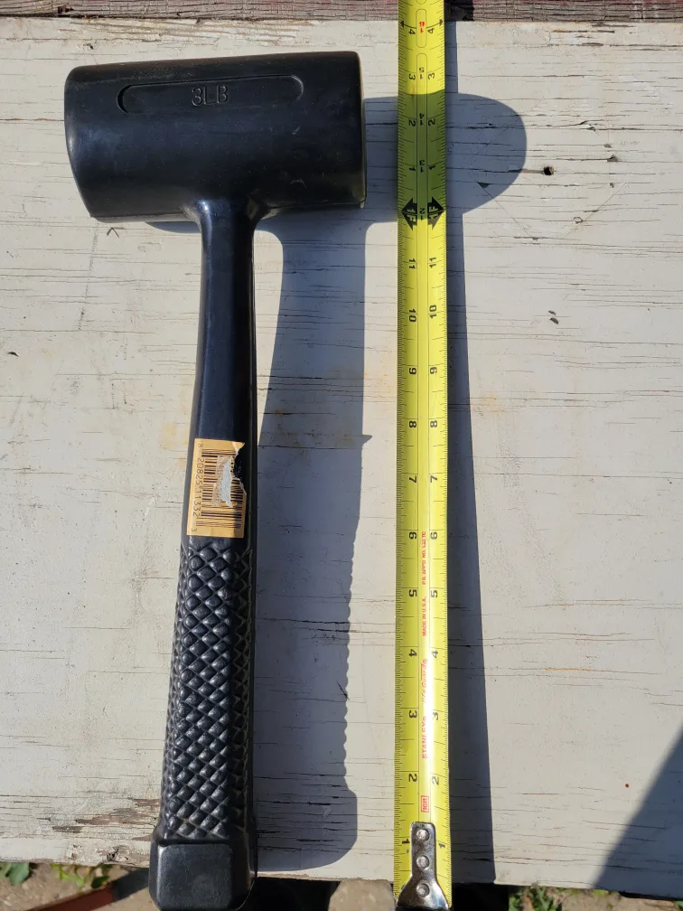 3LB Rubber Mallet thumbnail
