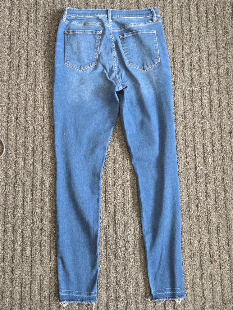 A.N.A. High-Rise  denim Jegging pants image indicator(4)