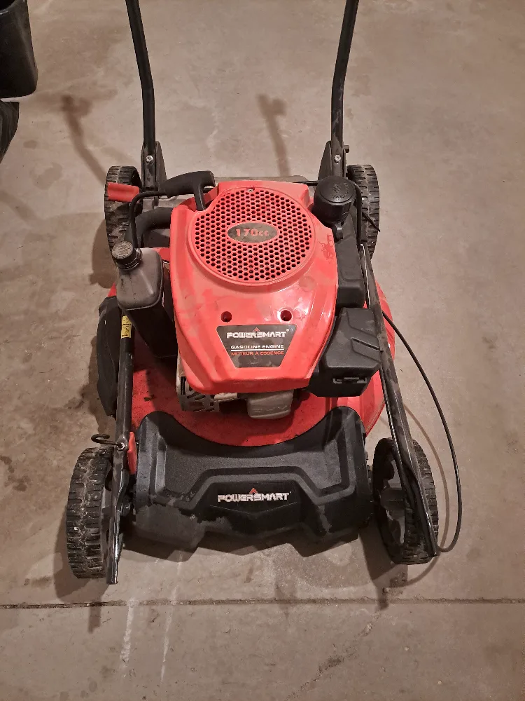 PowerSmart Gas Lawnmower 170cc thumbnail