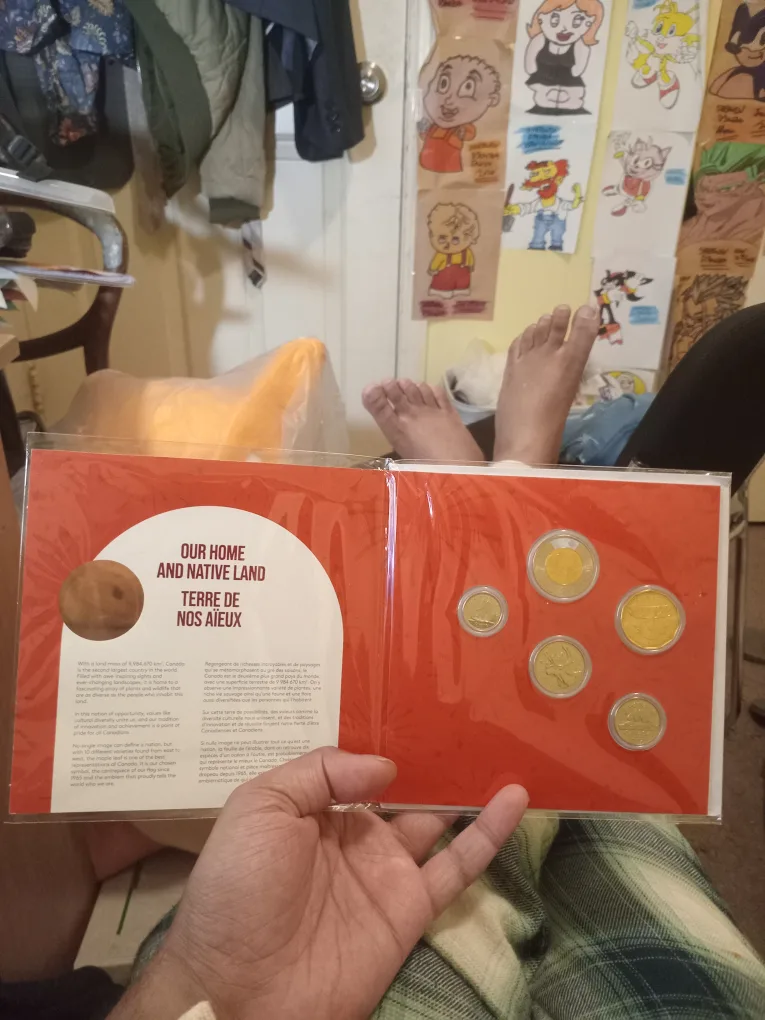 O Canada 2023 Our Home And Native Land Set image indicator(4)