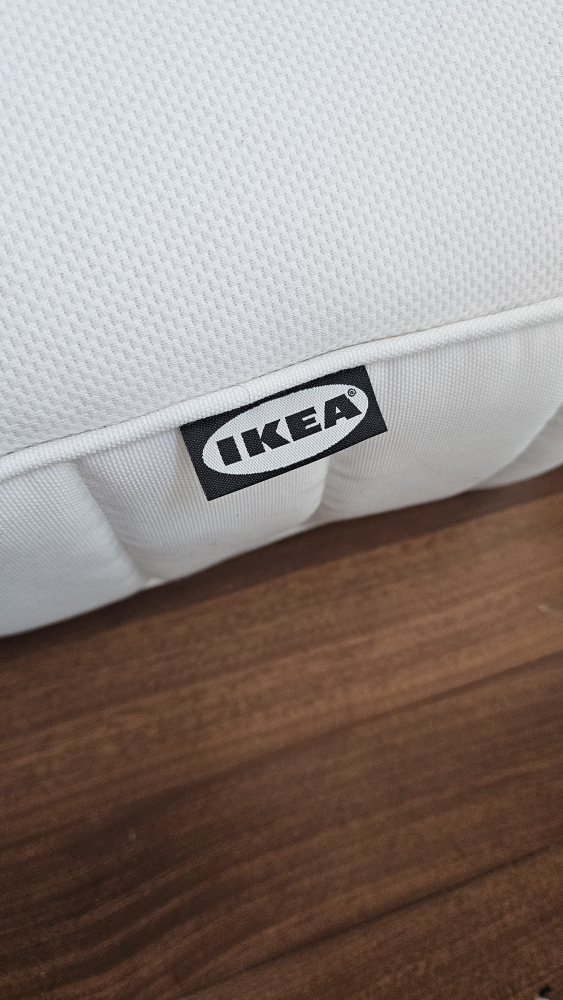 IKEA Queen Spring Mattress 4 months old - photo 2