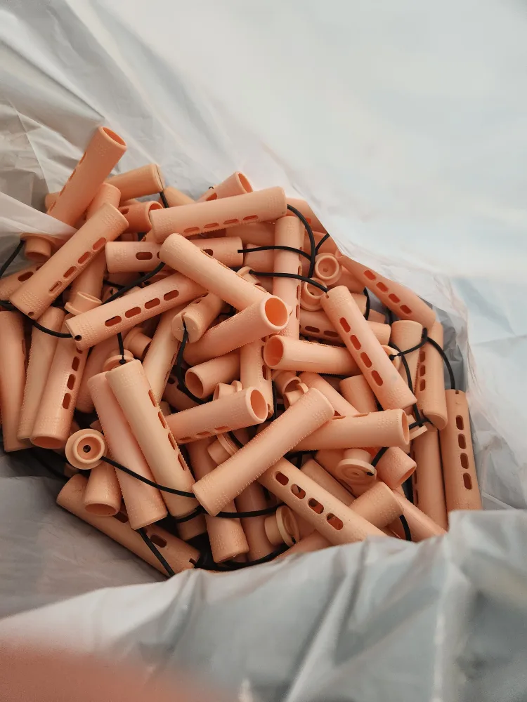 3 GOOD SIZE BAGS OF PERM RODS AND PAPERS image indicator(2)