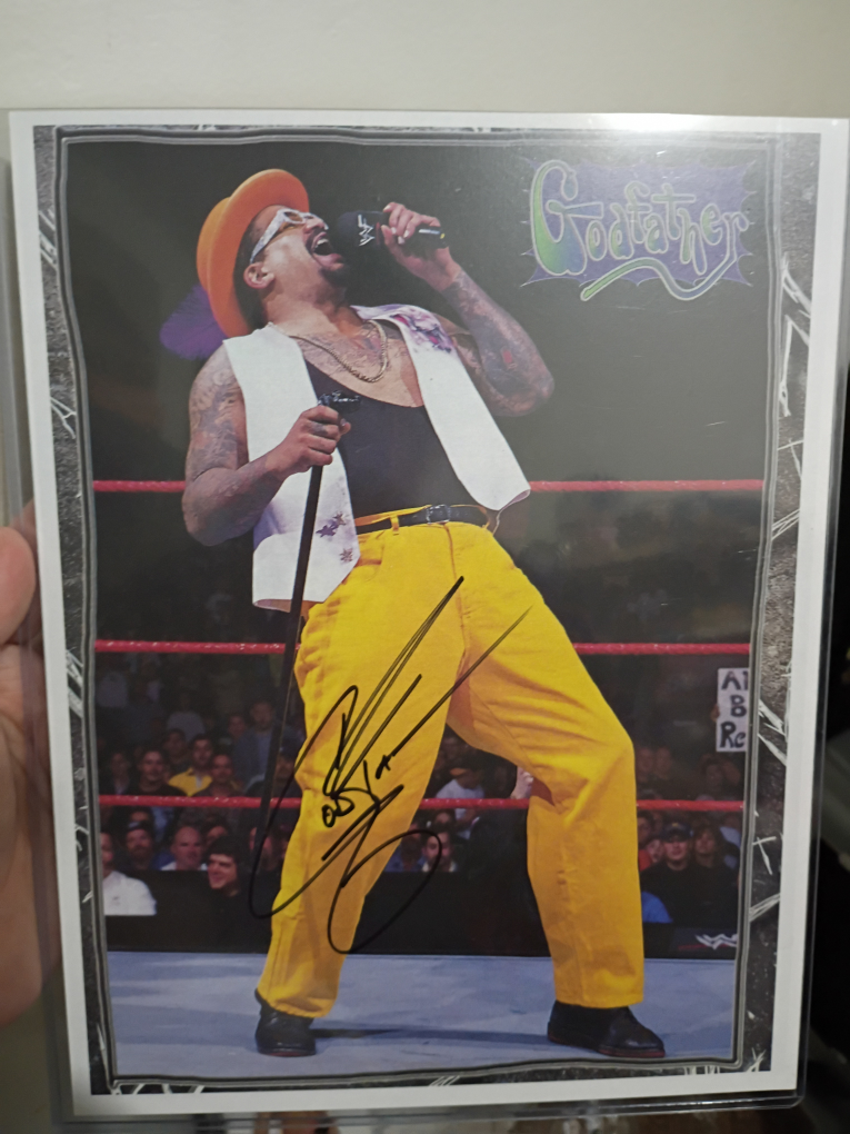 wrestling autographs - photo 2