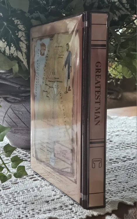 "The Greatest Man Who Ever Lived" on cassette tape image indicator(3)