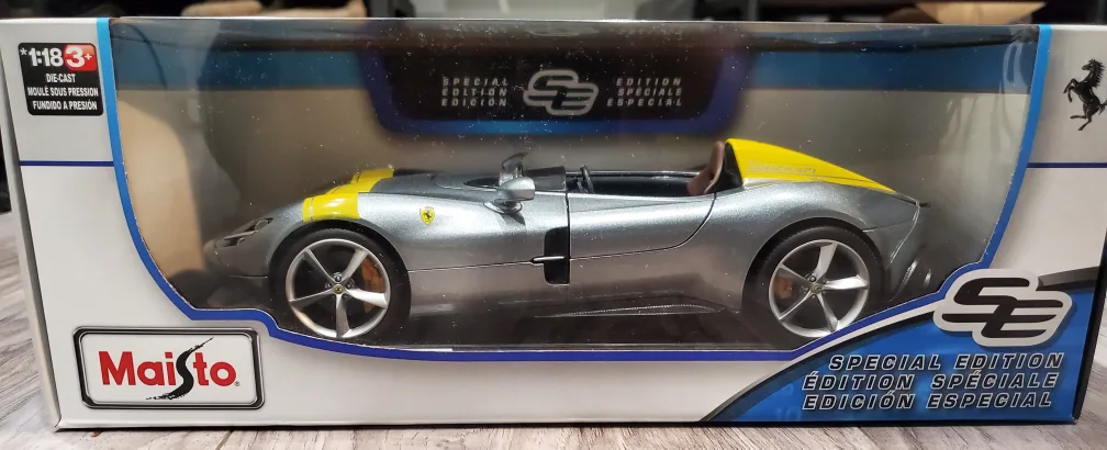 Maisto Ferrari Monza SP1 image indicator(2)