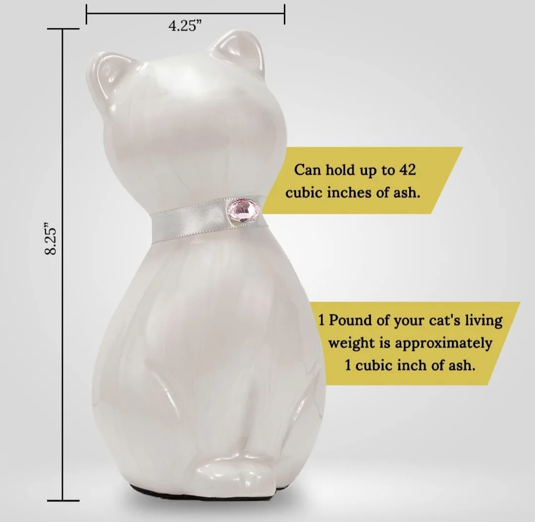 NEW Cat Cremation Urn image indicator(9)
