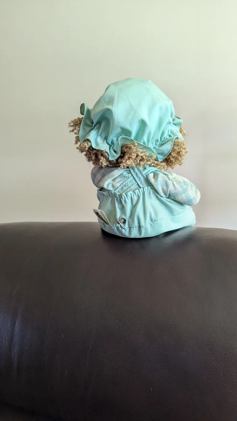 Vintage Rag Doll with Curly Hair image indicator(3)