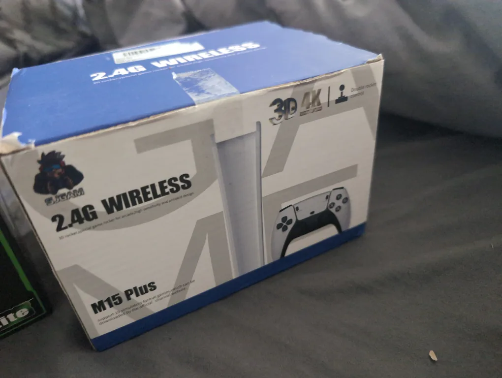 SJGAM 2.4G Wireless M15 Plus Game Rocker - New image indicator(3)