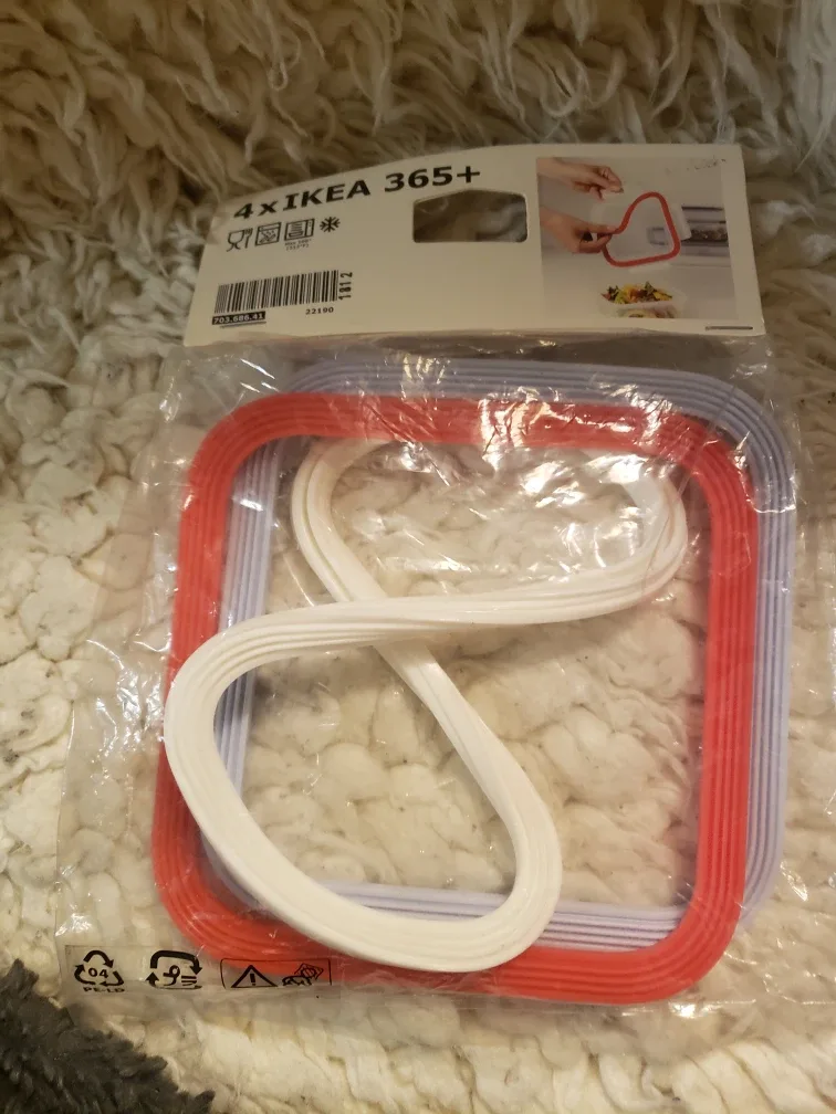 IKEA 365+ Food Container washer Set #freecycle thumbnail