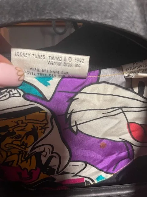 Looney Tunes Bomber Jacket image indicator(5)