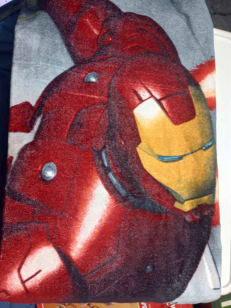Iron Man Beach Towel - 30in x 60in