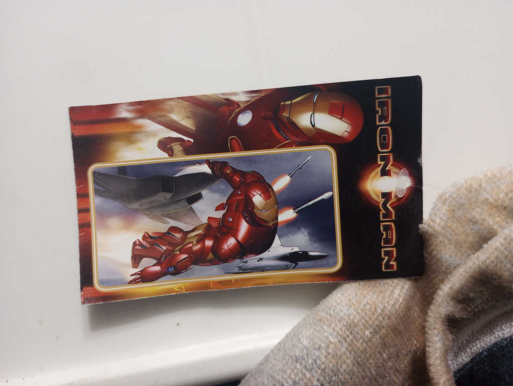Iron Man Beach Towel - 30in x 60in - photo 2