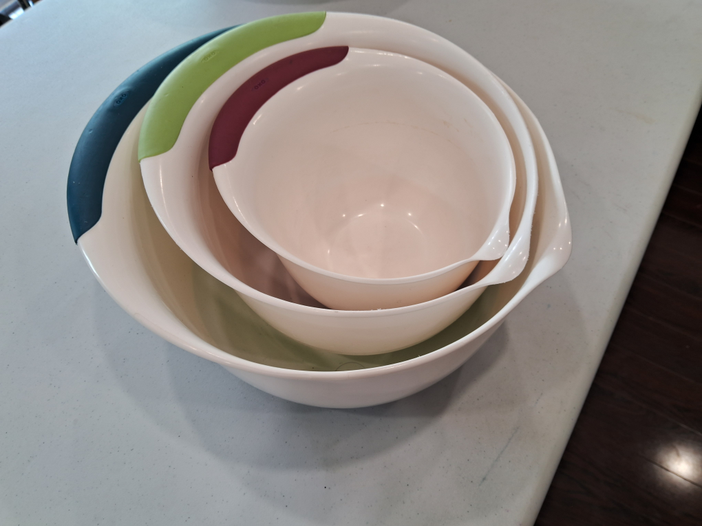 Set of 3 mixing Bowls