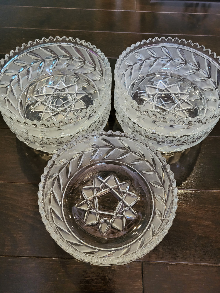 Set of Decorative Glass Bowls - photo 2