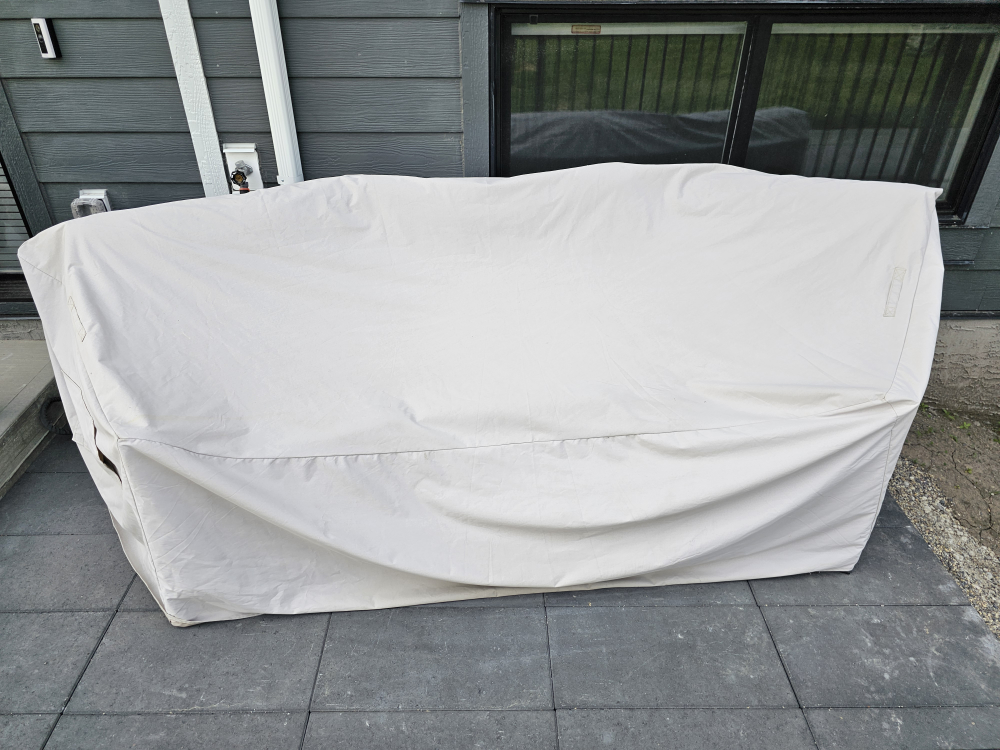 Outdoor Sofa with Cover - photo 5