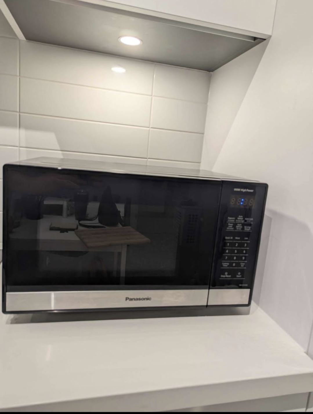 Panasonic SG458S Microwave - photo 2