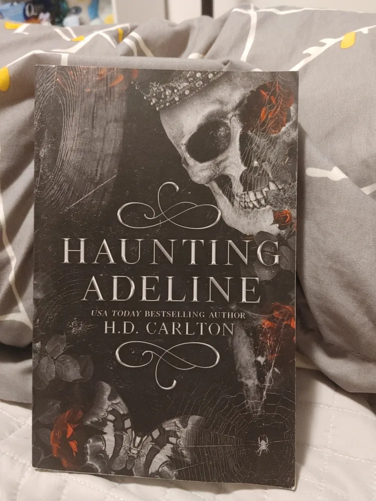Haunting Adeline by H.D. Carlton thumbnail