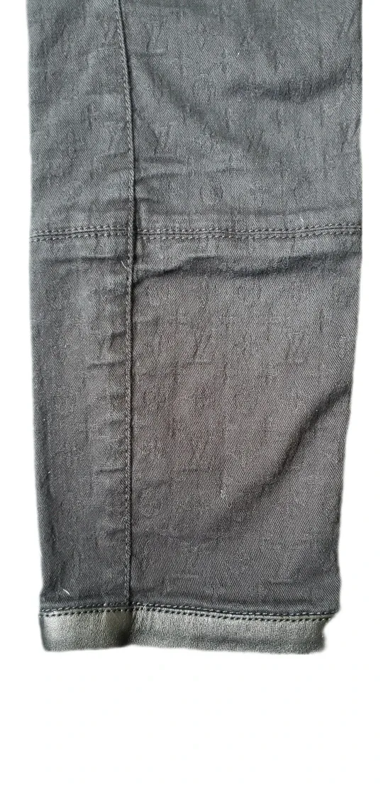 Vintage Louis Vuitton Monogram Black Jeans image indicator(4)