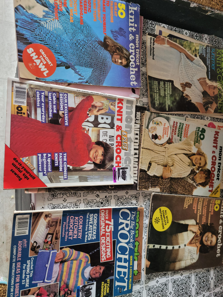 Crafters Alert: Knit/Crochet Magazines - photo 2