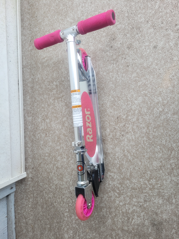 Razor A Kick Scooter - Pink