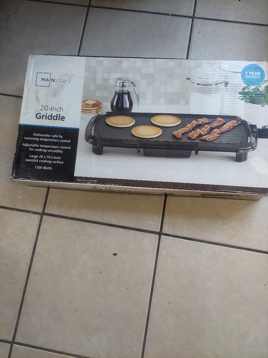 Kitchen Appliances: Griddle, Fryer, Microwave - photo 2