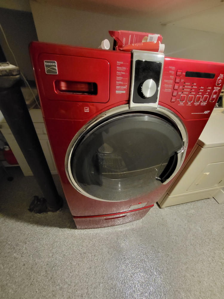 Kenmore Front Load Washer - photo 2
