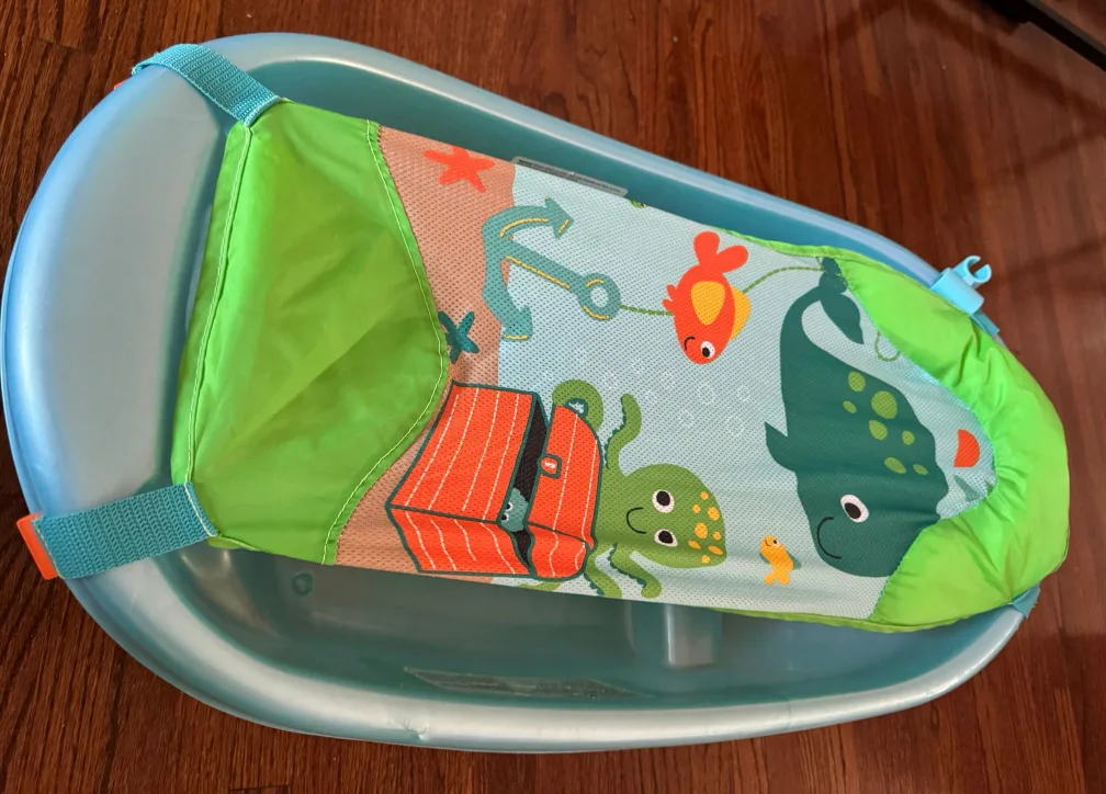 Baby Bathtub with Sling thumbnail
