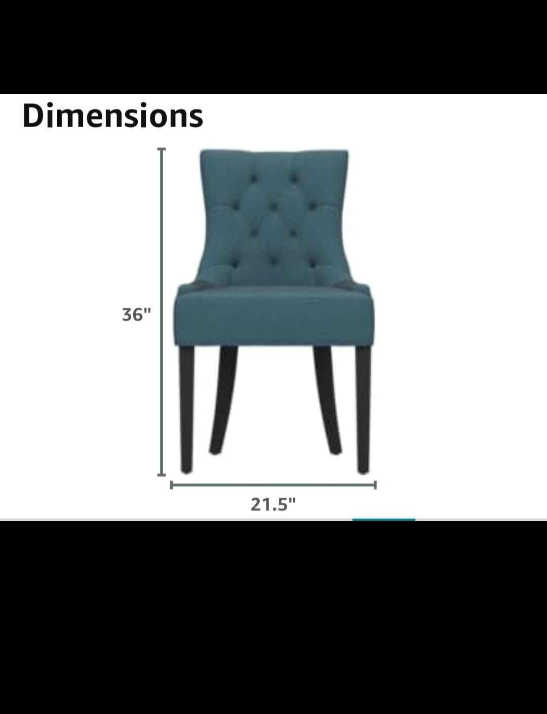 (4) Christopher Knight Home Edwina Dining Chair Set - photo 2