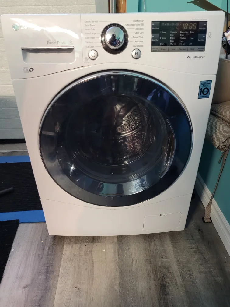 LG Direct Drive Washing Machine