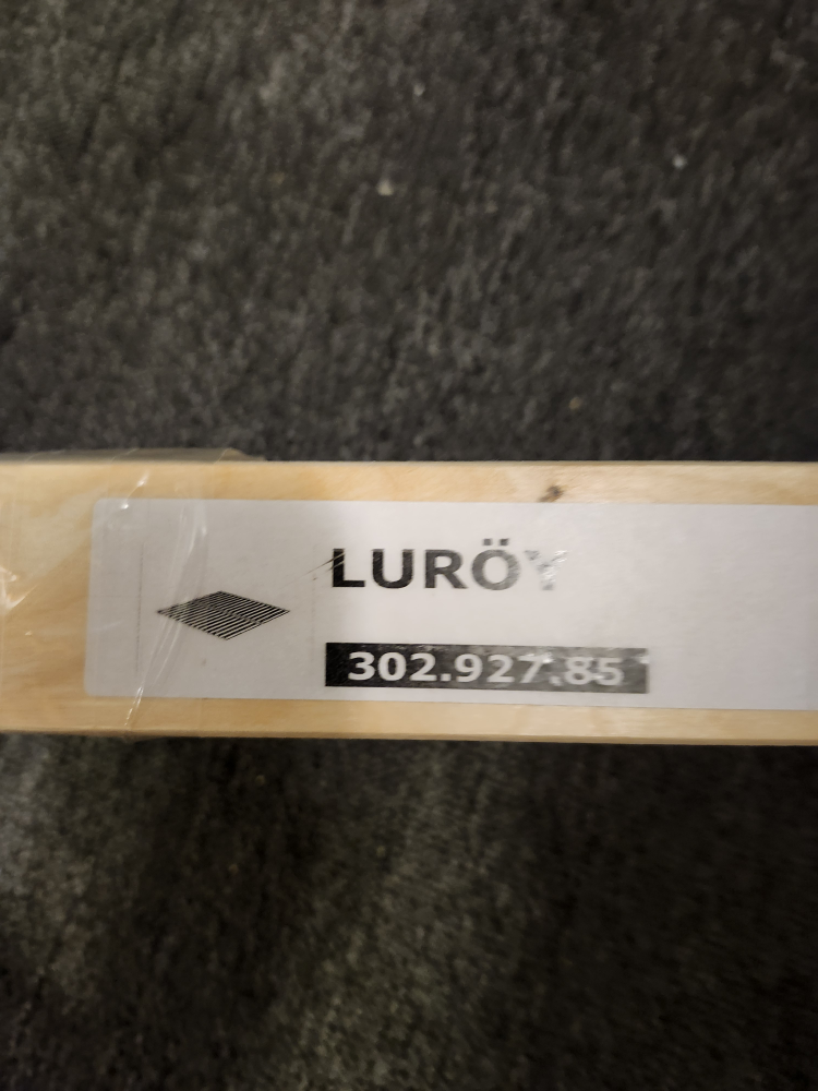 LURÖY Bed Slats - Full/Double