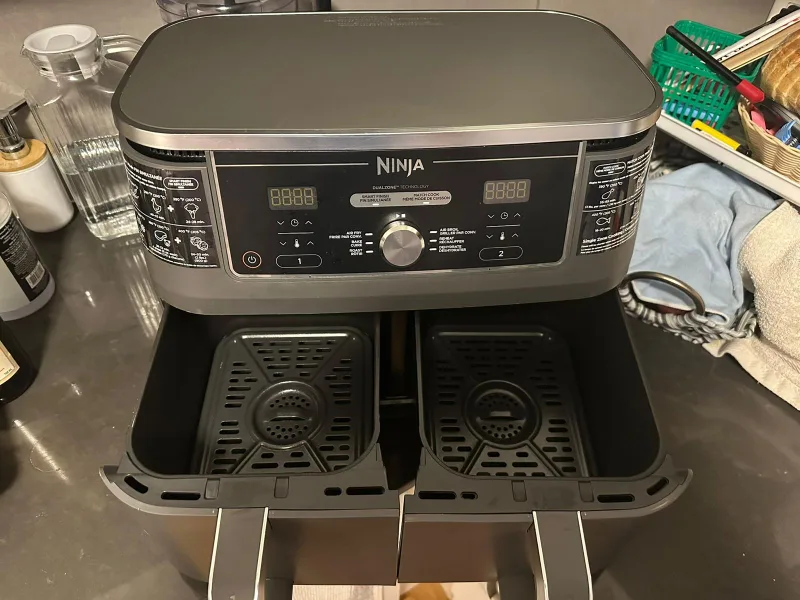 Ninja Air Fryer image indicator(2)